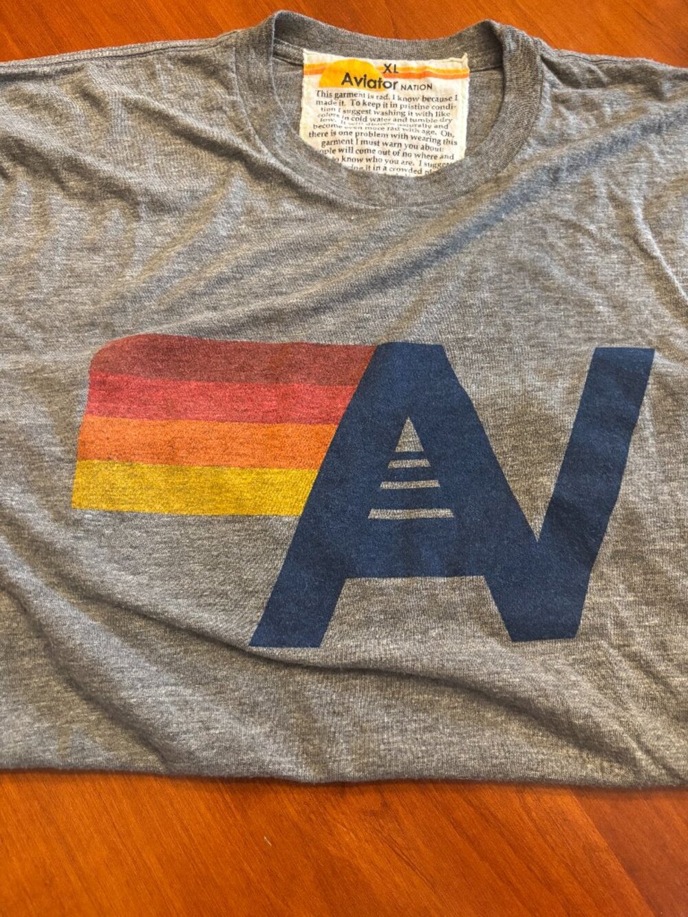 Aviator Nation Unisex  Logo Tee Shirt